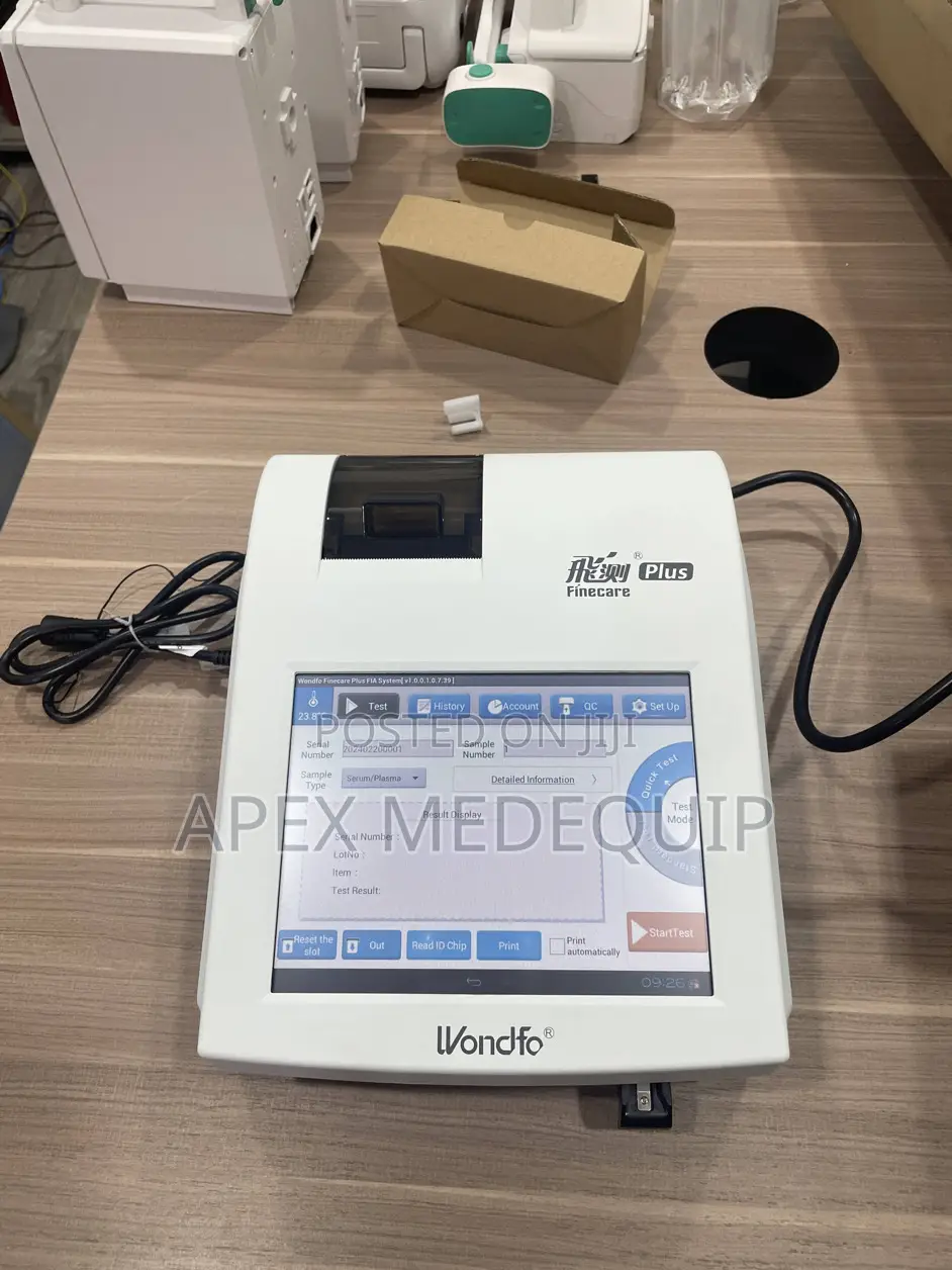 Finecare Fia Meter PLUS F- 113 (Wondfo Hormone Analyzer )