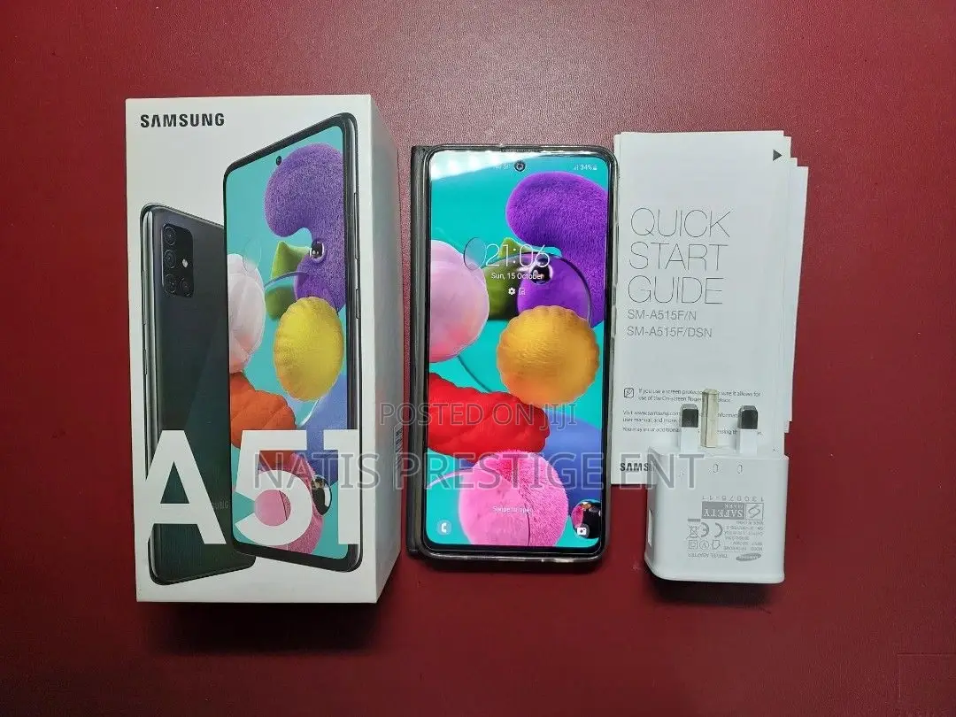 New Samsung Galaxy A51 5G 128 GB Black
