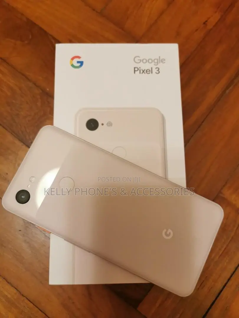 New Google Pixel 3 128 GB Gold