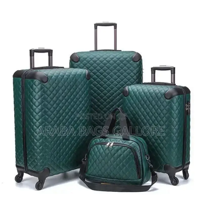 Original 4sets Traveling Leather Luggage
