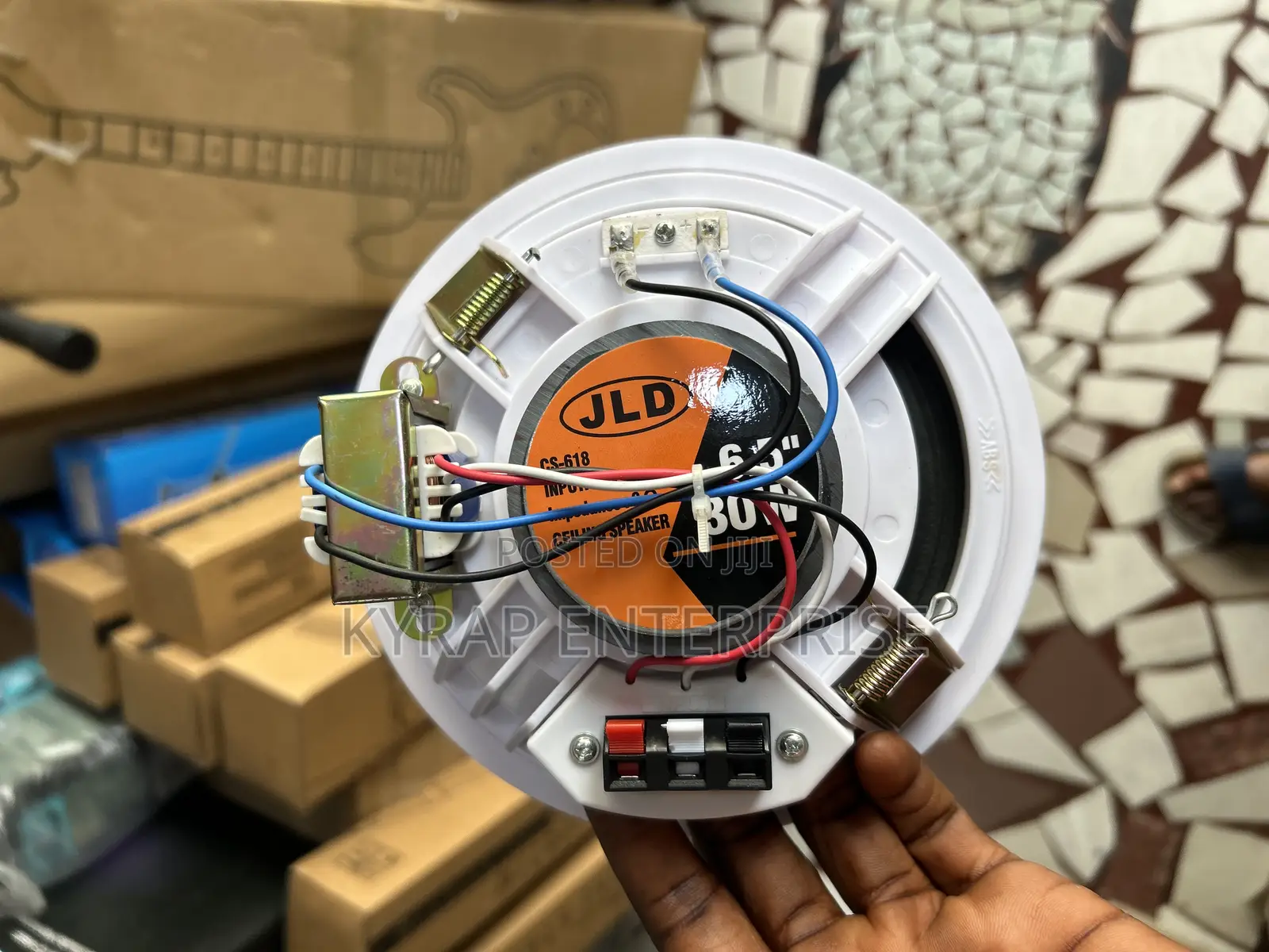 6 Inch Ceiling Speakers Pair