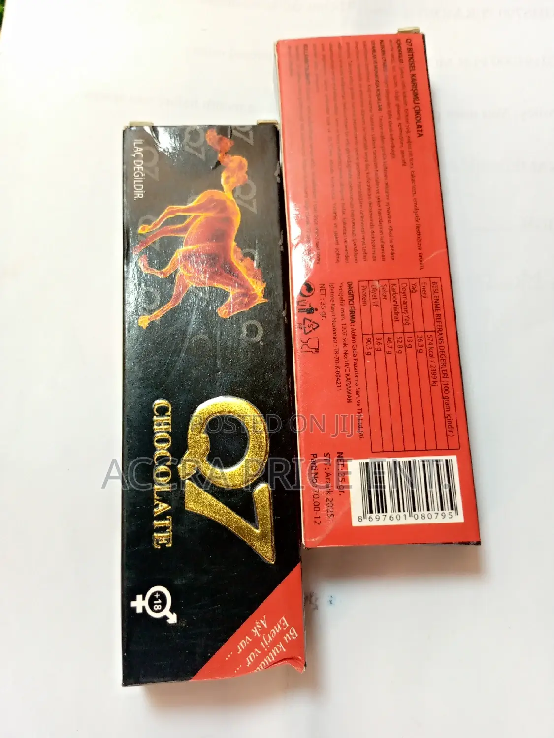 Original Made in Turkey Q7 Chocolate (Gi90879)