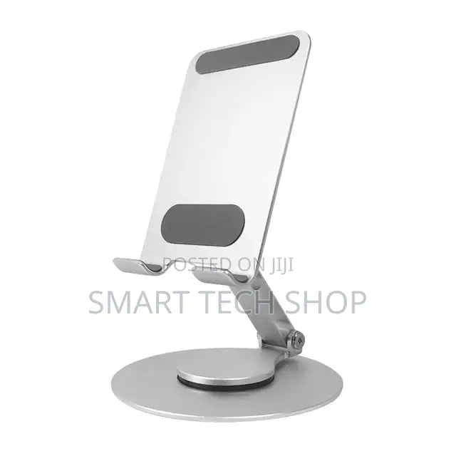 360 Rotating Phone Tablet Stand Desktop Foldable Adjustable