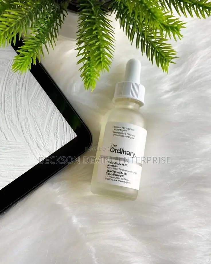 The Ordinary Serums.