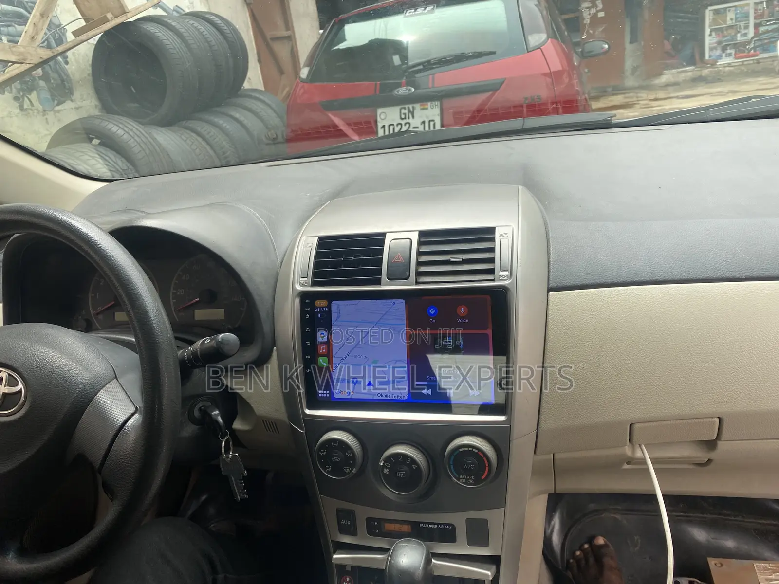 Toyota Corolla 2009-13 Android Auto and Carplay