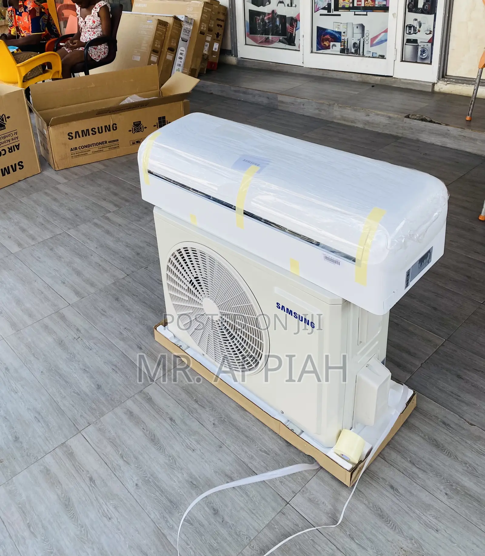 Energy Saving Samsung 2.5hp Split Type Ac(White)R410.