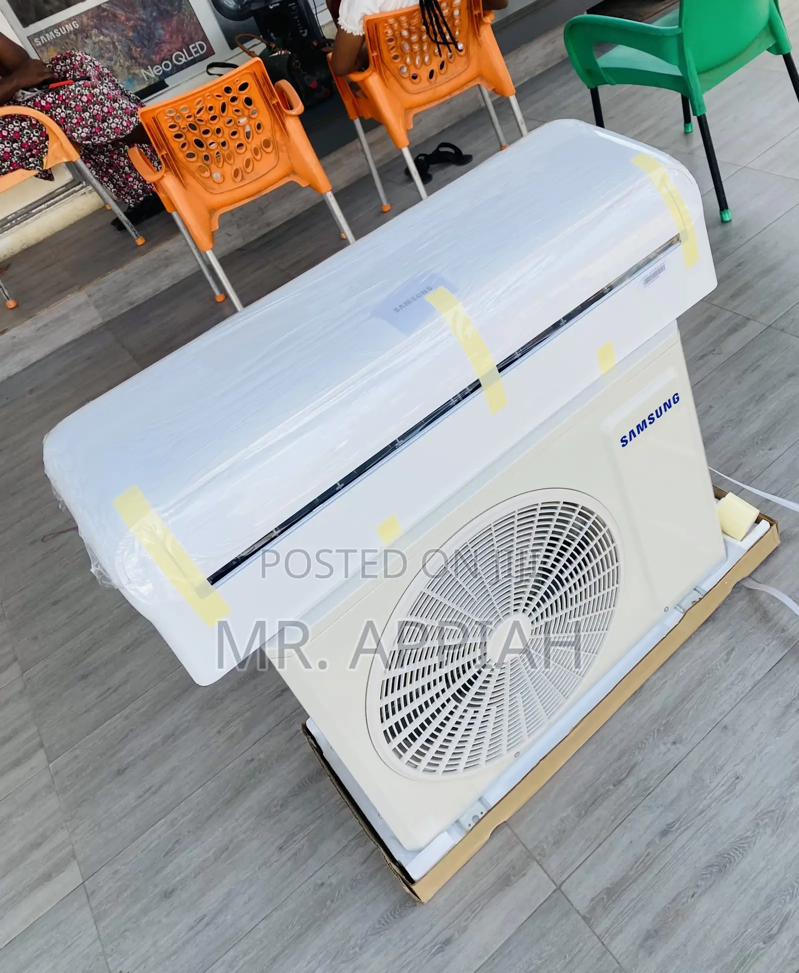 Shop Affordable Samsung 2.5hp Split Type Inverter Ac(White)