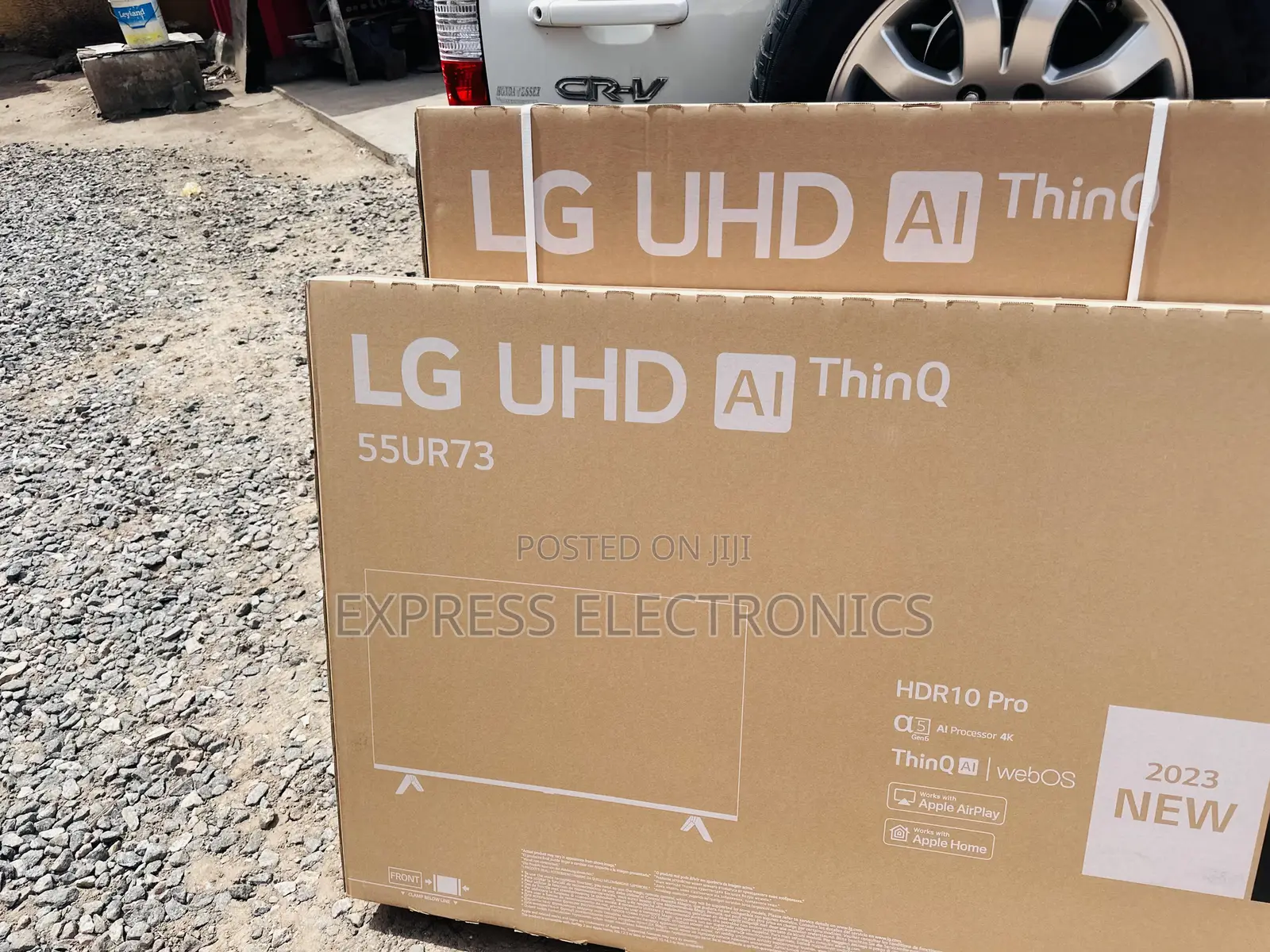 Latest Model UHD Smart Lg Tv 55”UR78