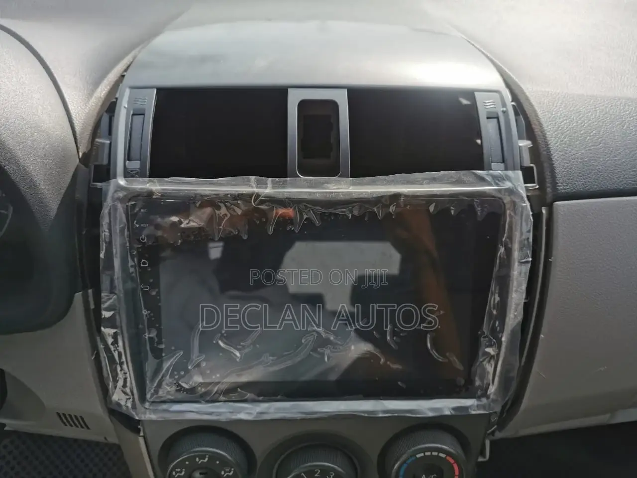 Toyota Corolla 2009- 2013 Car Radio Multimedia