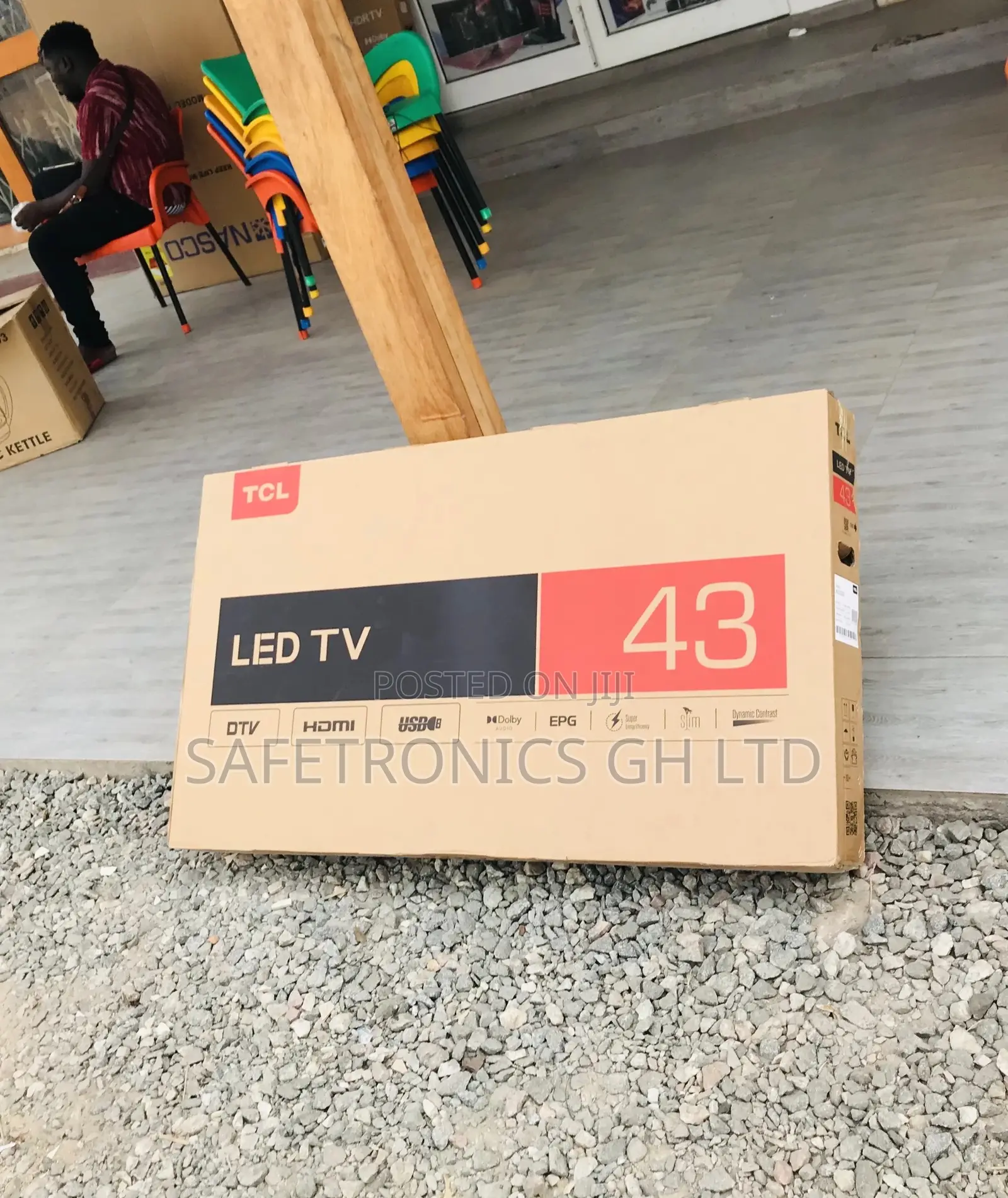Led Glossy Electric Glossy Digital 43 Inches TCL D3200 Tv