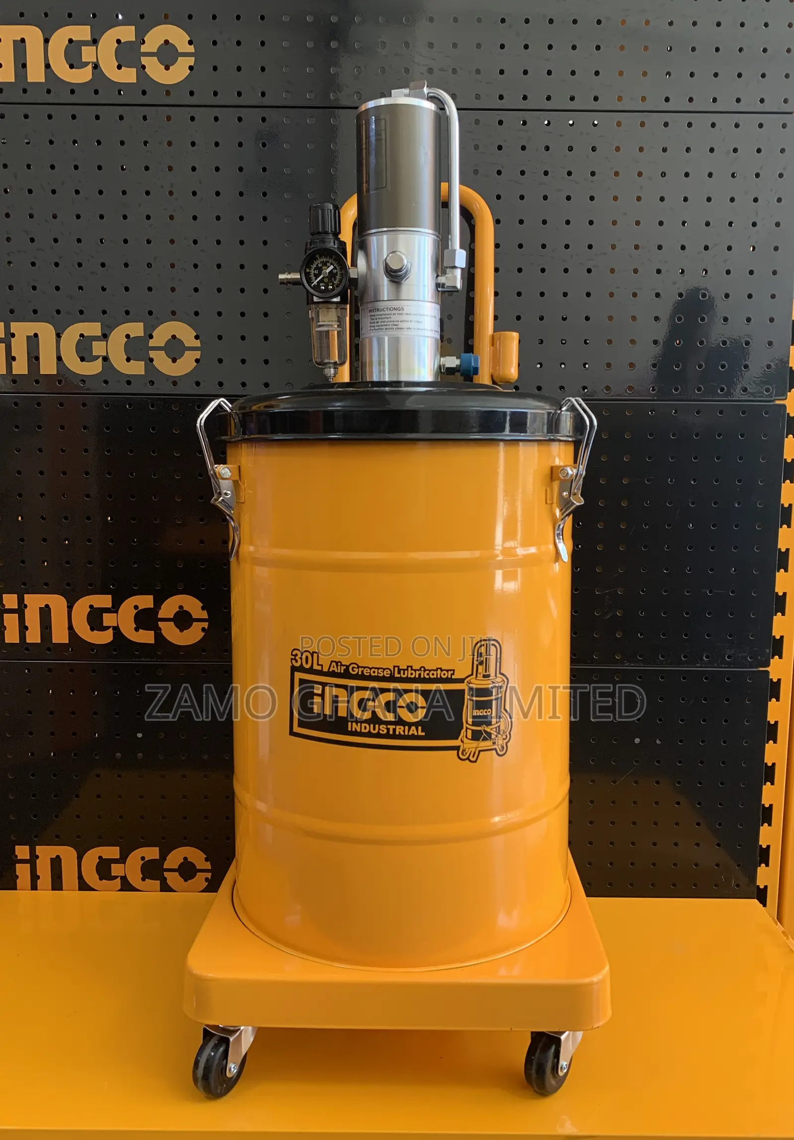 Air Grease Lubricator 30l # Agl02301