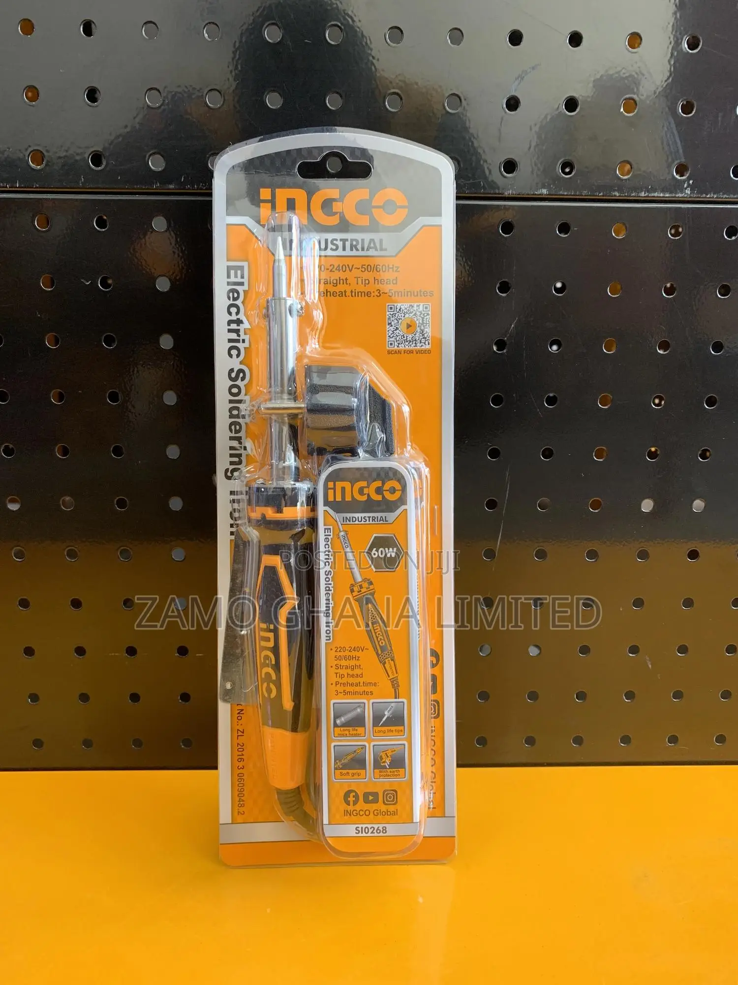Electric Soldering Iron 60w - Si0268