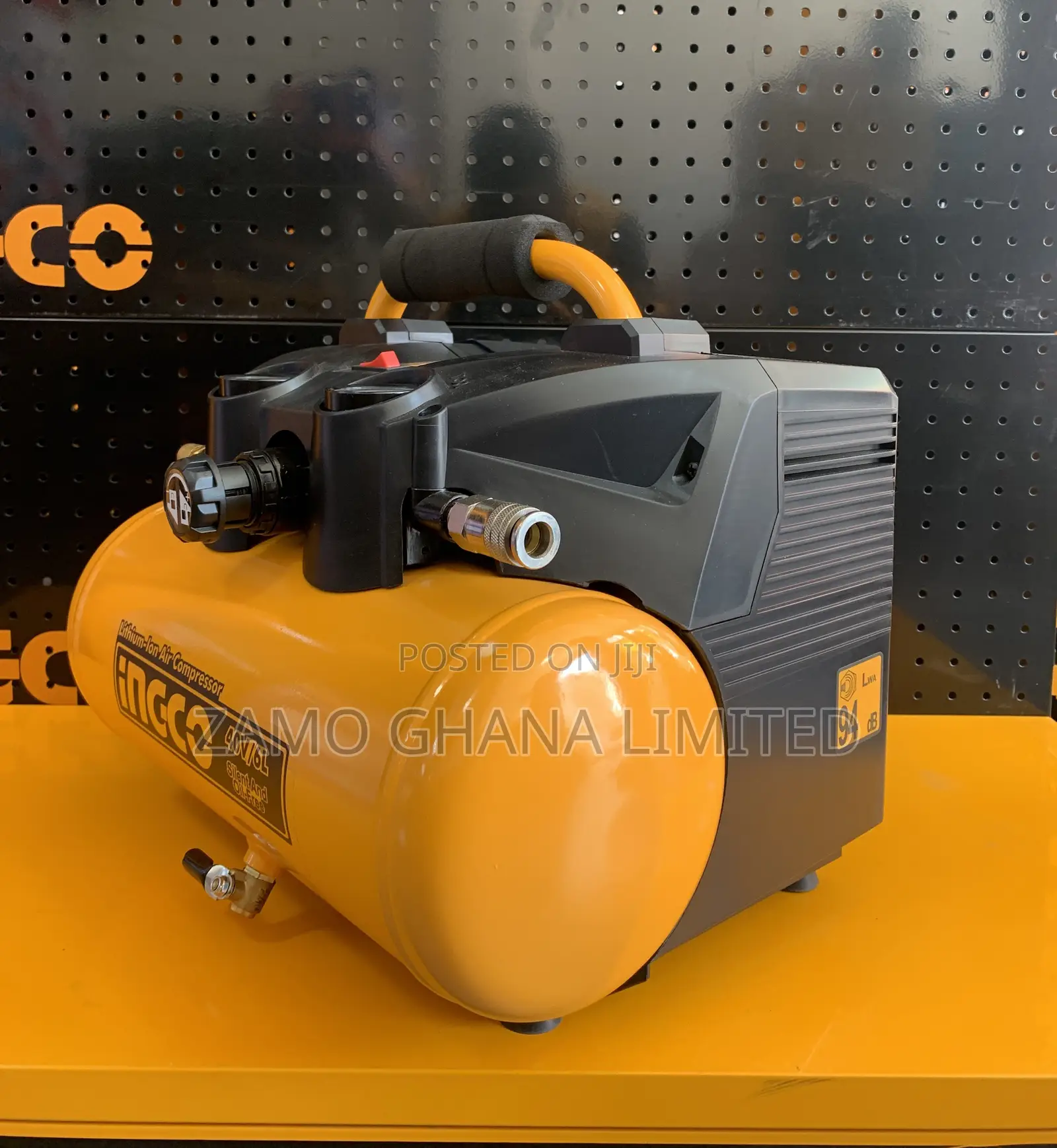 Lithium-Ion Air Compressor 6l - Cacli2003