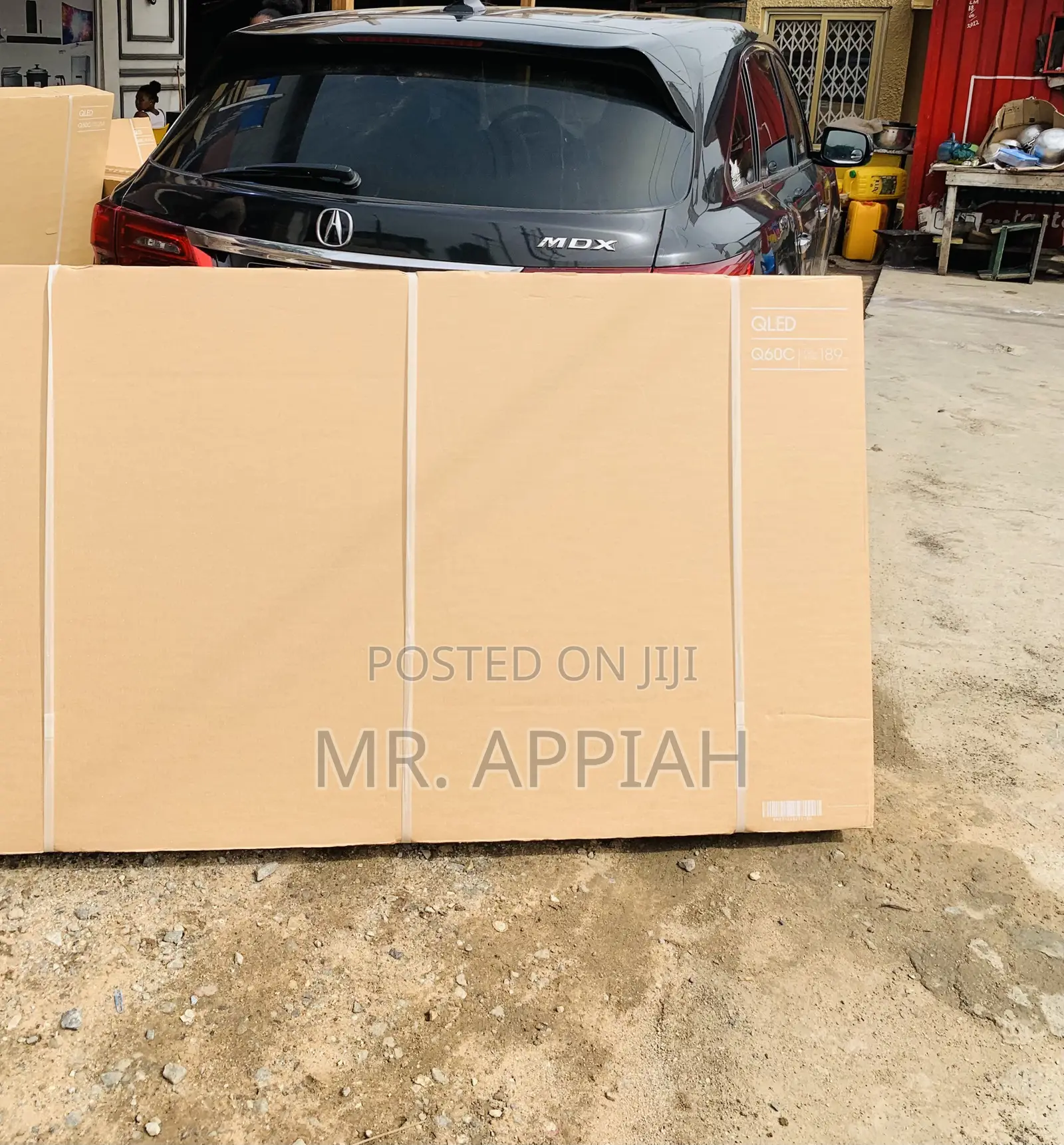 Brand New Samsung 75q60 75” Qled Smart Electric Tv.