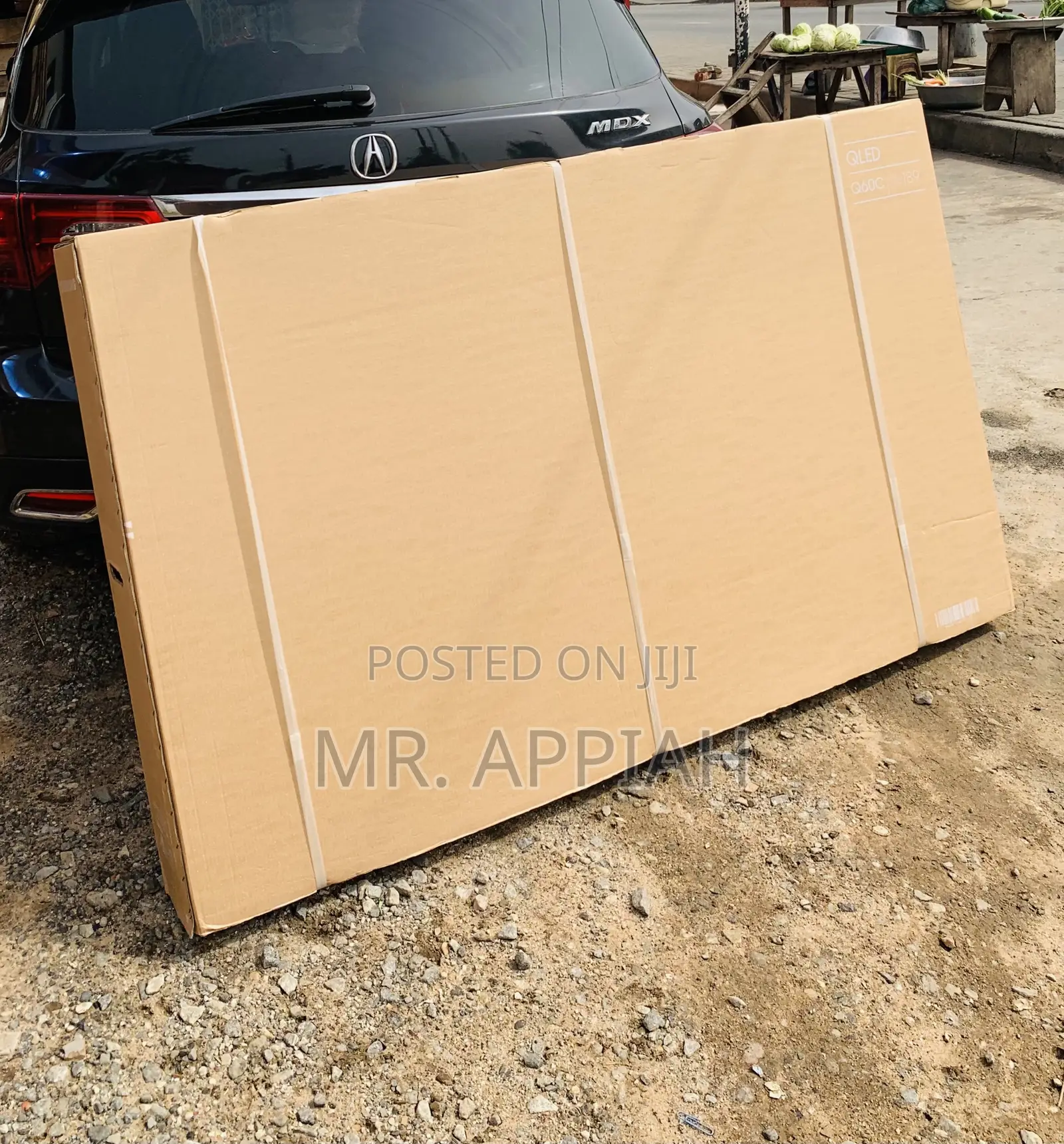 Classic Design Samsung 75q60 75” Qled Smart Electric Tv.