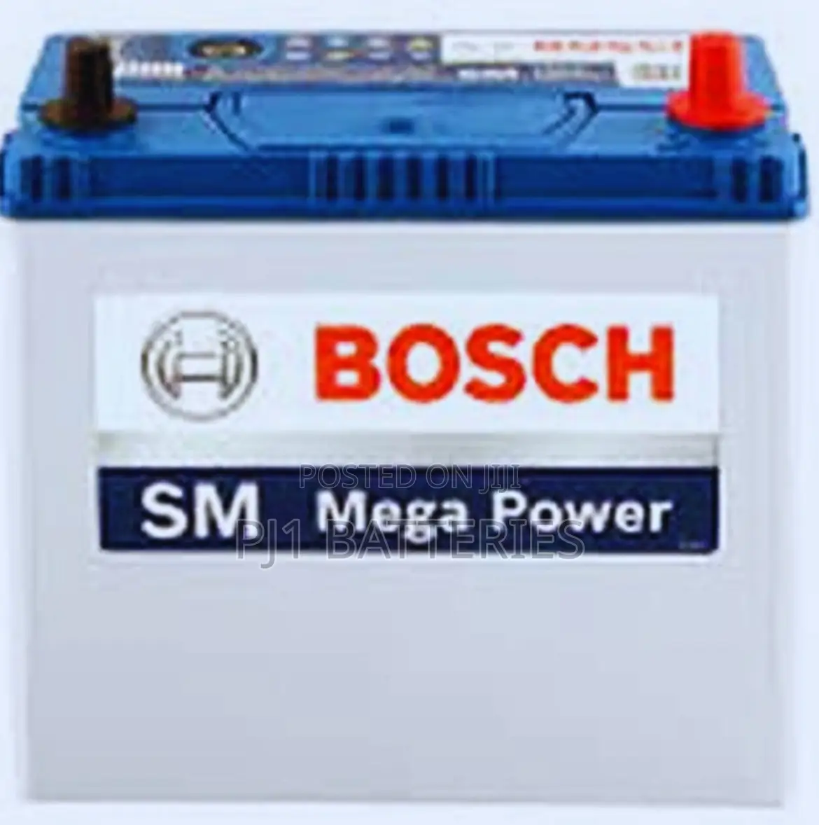 Bosch 17 Plate 90ah Battery