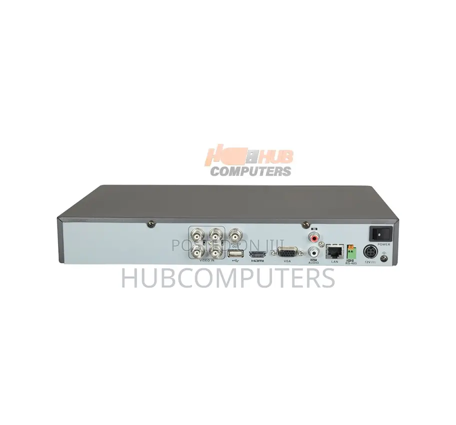 Hikvision DVR (Ds-7104hqhi-)4mp 4 Channel