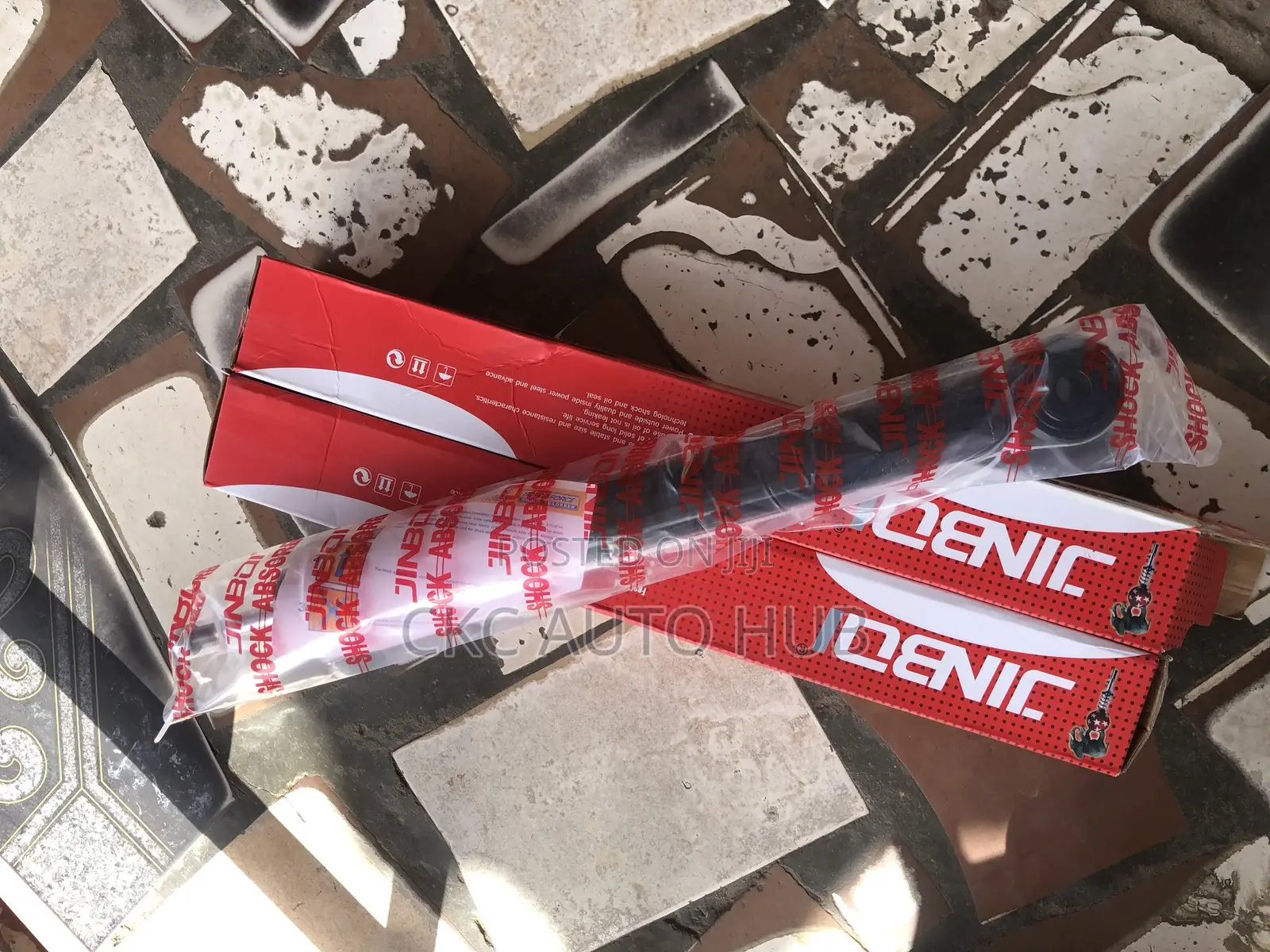 Honda Accord 2018 2019 2020 Shock Absorbers