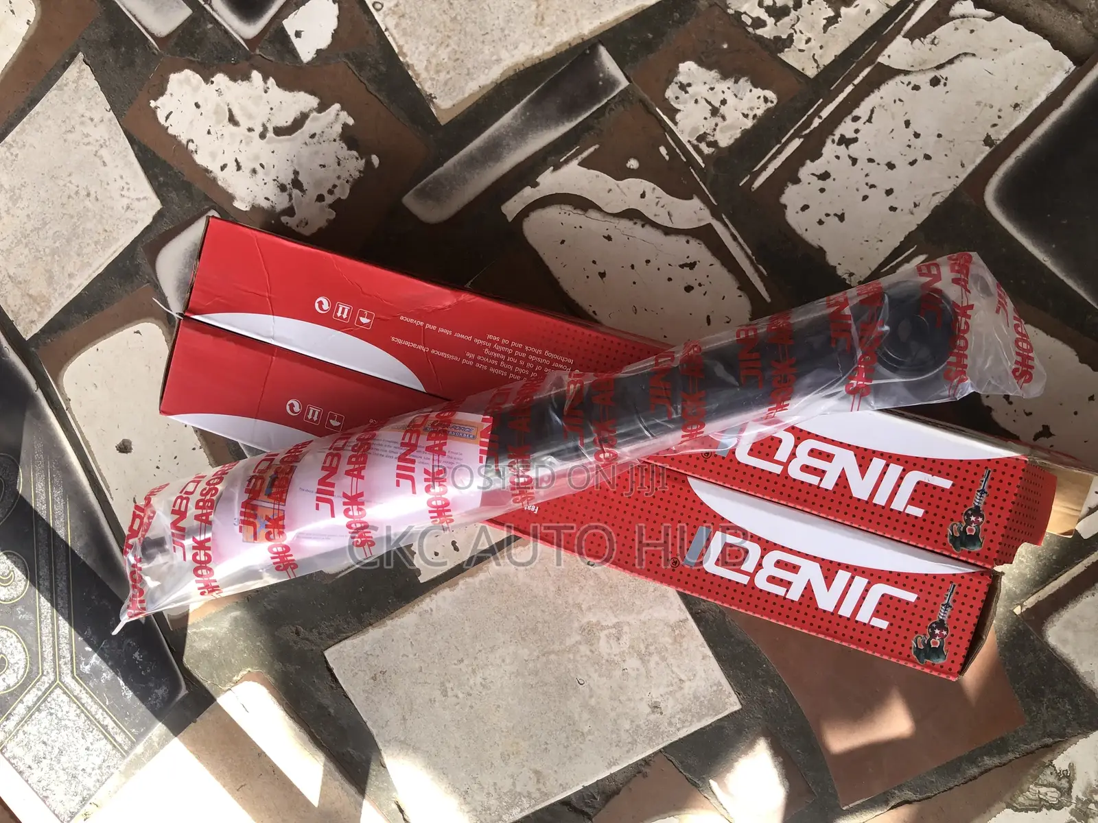 Honda Accord 2018 2019 2020 Shock Absorbers