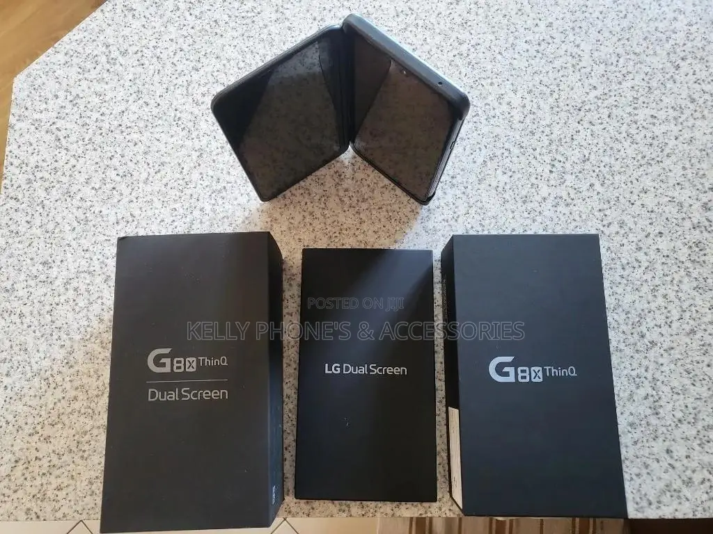 New LG G8X Thinq 128 GB Black
