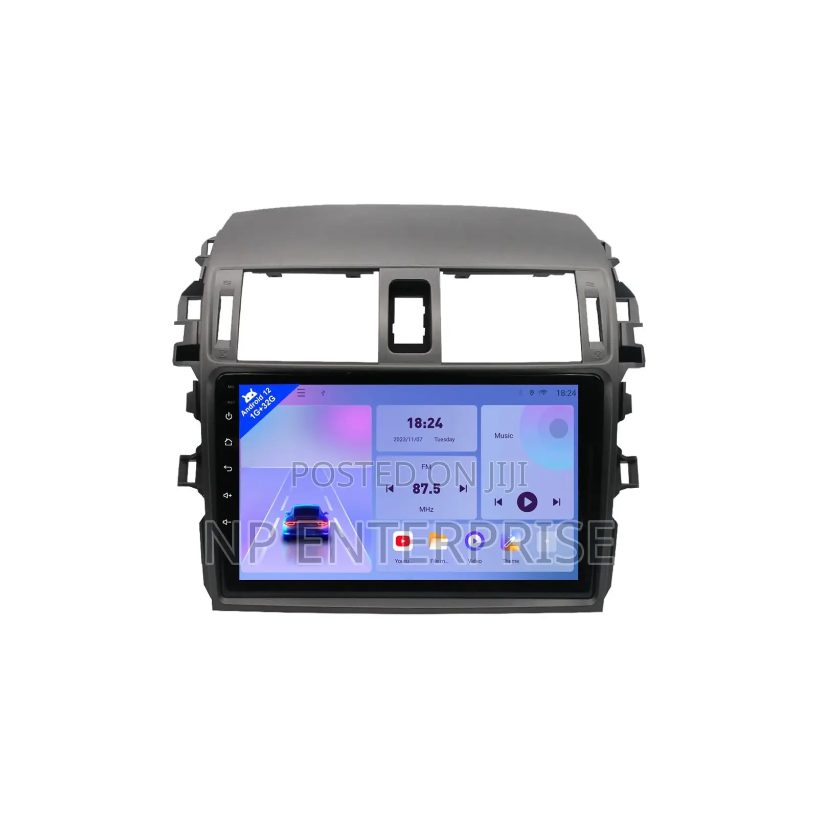 Toyota Corolla 2007 2008 2010 Android Tape