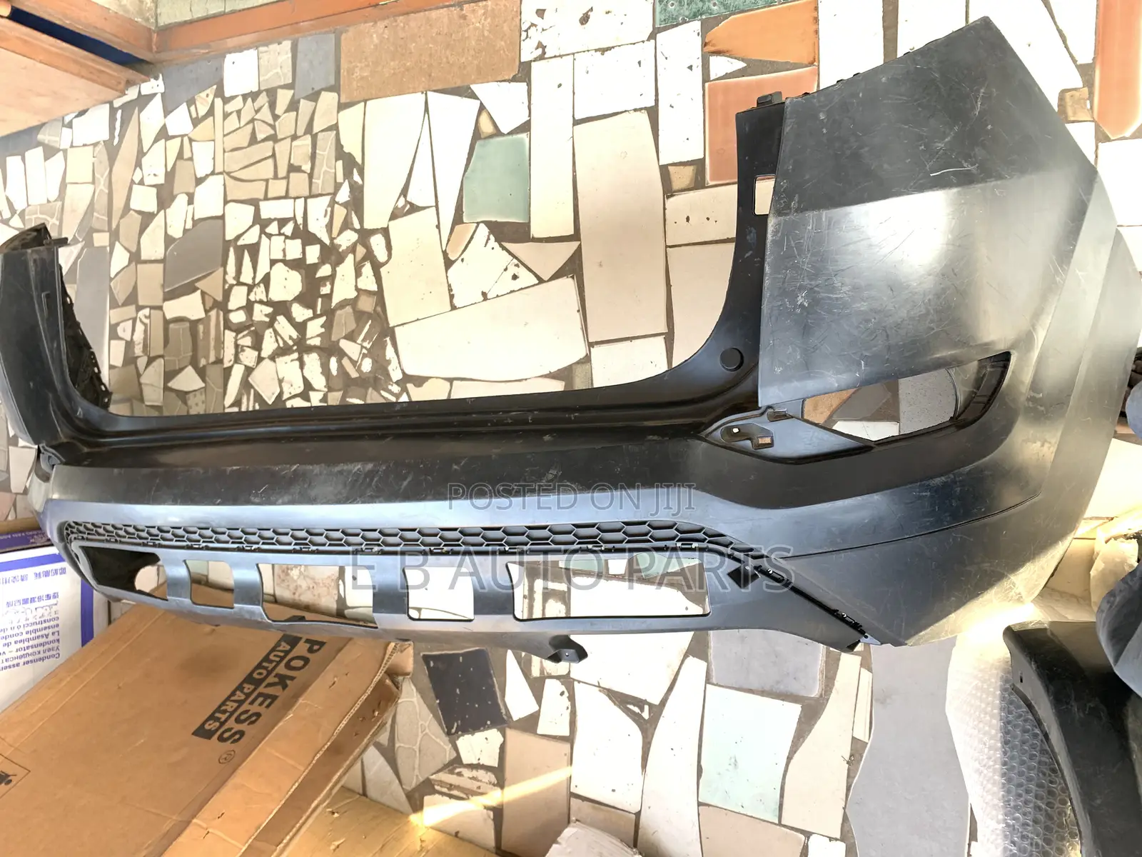 Hyundai Tucson 2016-2018 Back Bumper