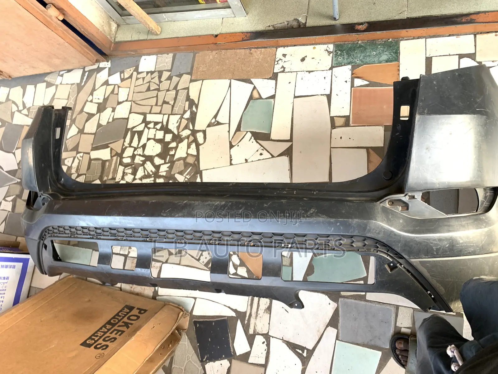 Hyundai Tucson 2016-2018 Back Bumper