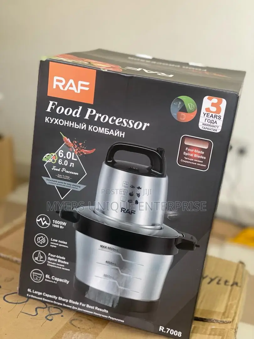 Raf Fufu Machine 6L