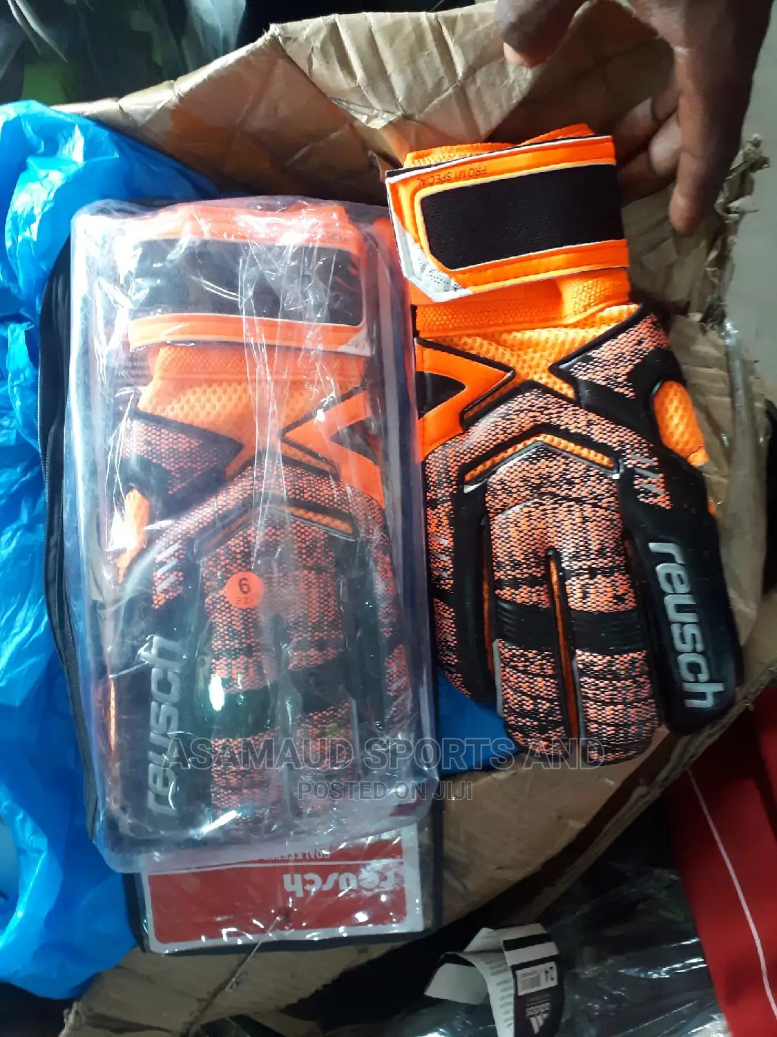 Original Goalkeeper Gloves At Cool Price