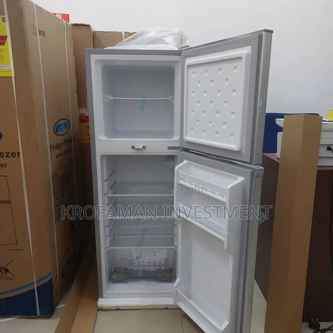 Novo Nv-135rf Double Door Top Freezer Fridge