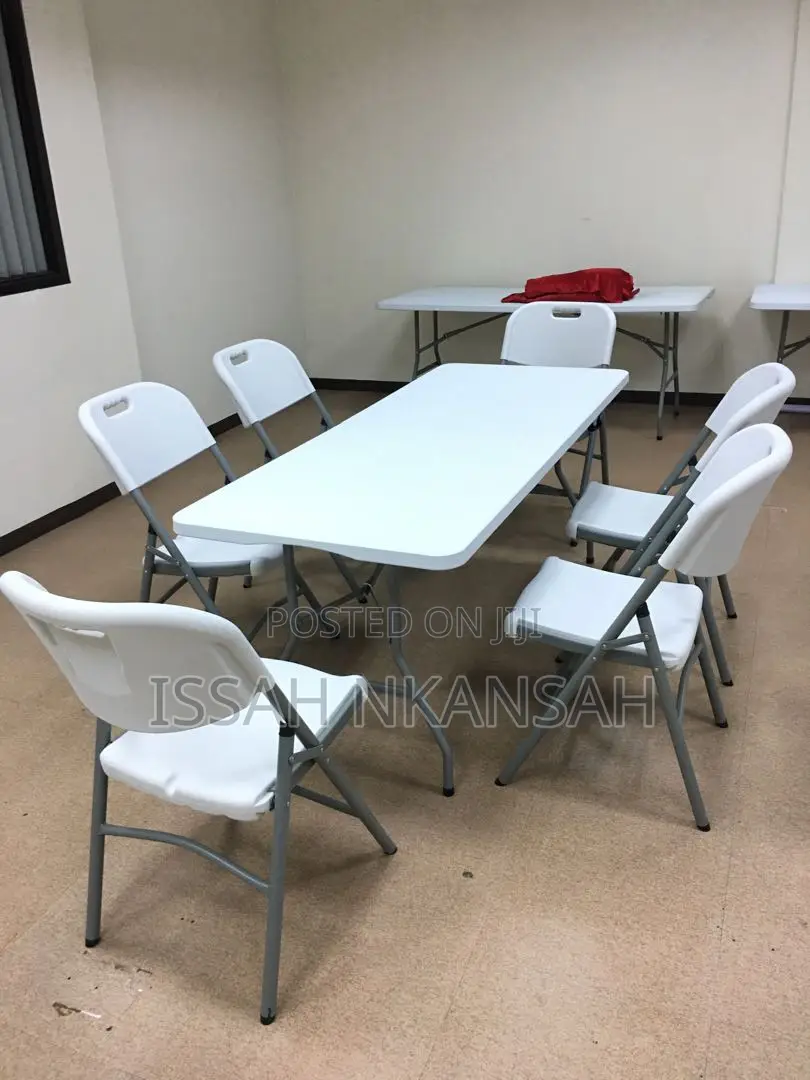 6 Sitter Table and Chairs