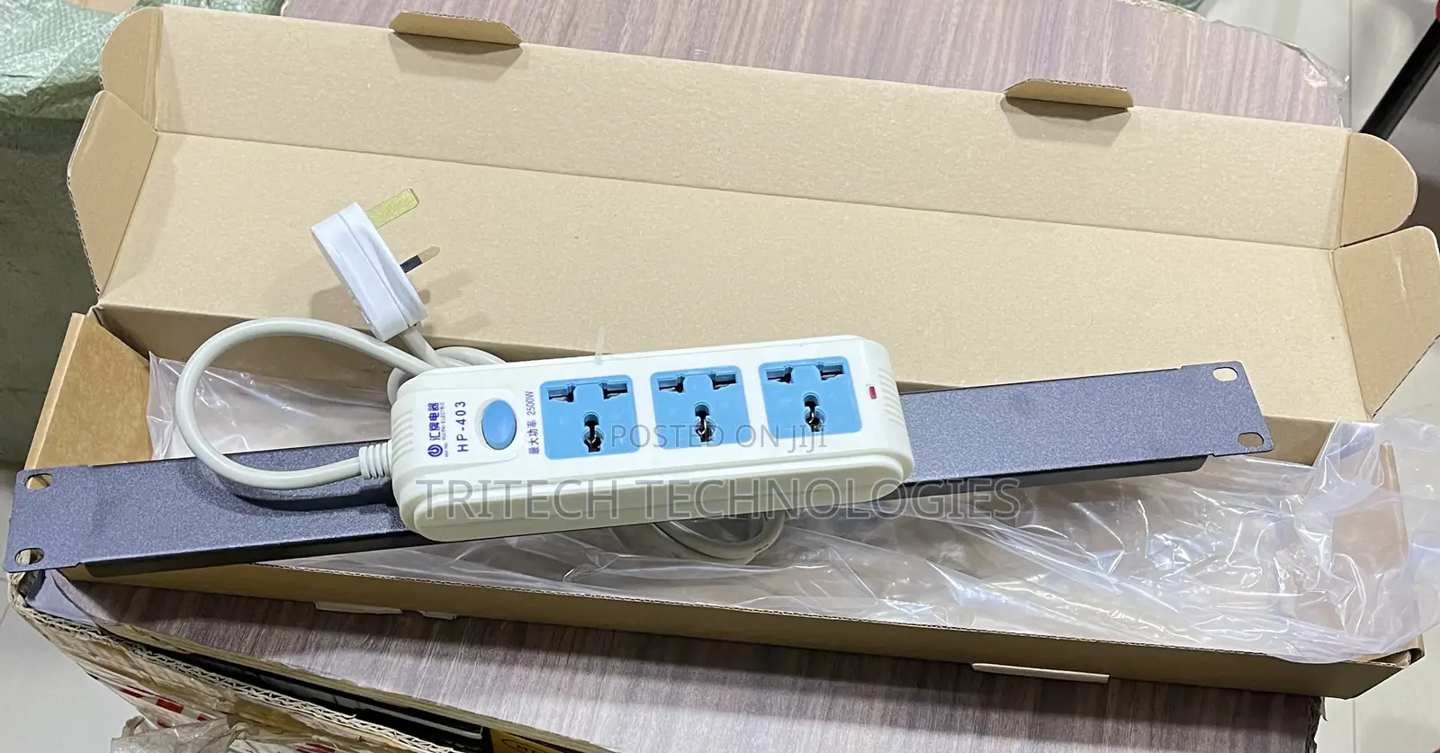 3way Extension Board For Cabinet 4U, 6U, 9U,12U