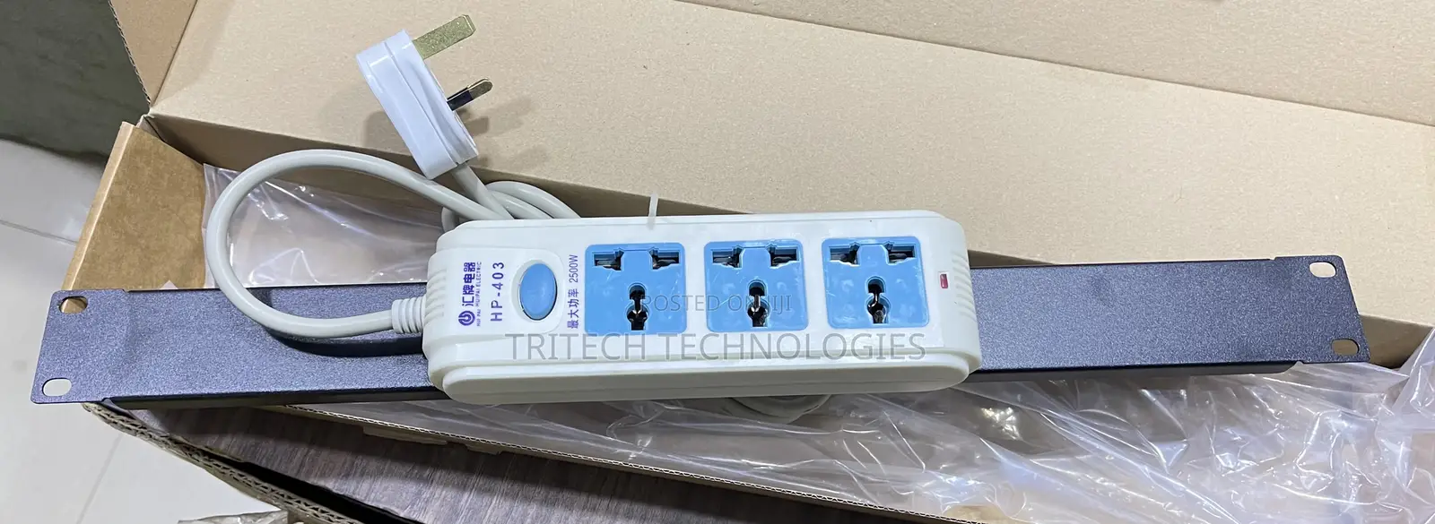 3way Extension Board For Cabinet 4U, 6U, 9U,12U
