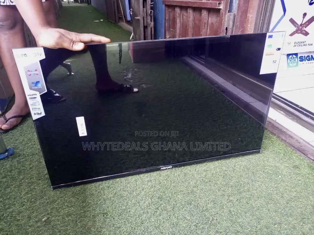 Japan Brand| Frameless Asano 32" Full Hd Led Tv| Slim| 2025