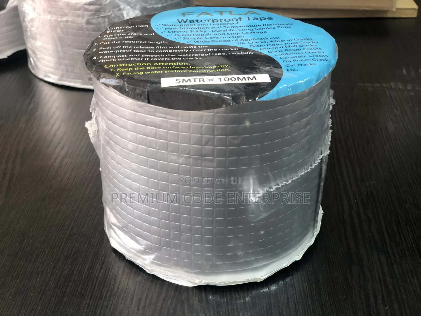 Waterproof Tape, 5m/100mm