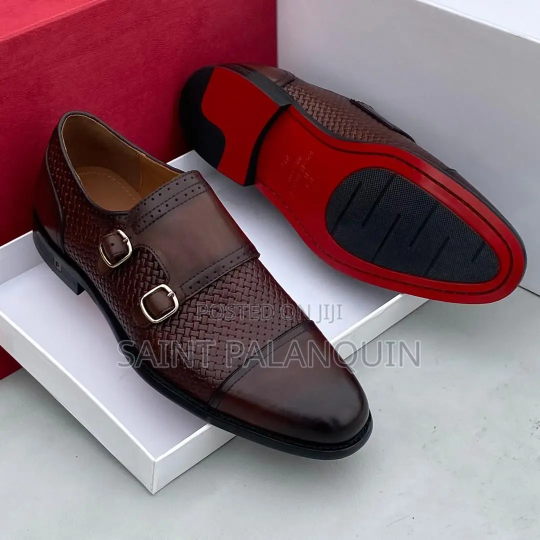 Brown Leather Shoe