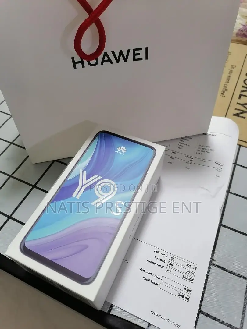 New Huawei Y9s 128 GB Blue