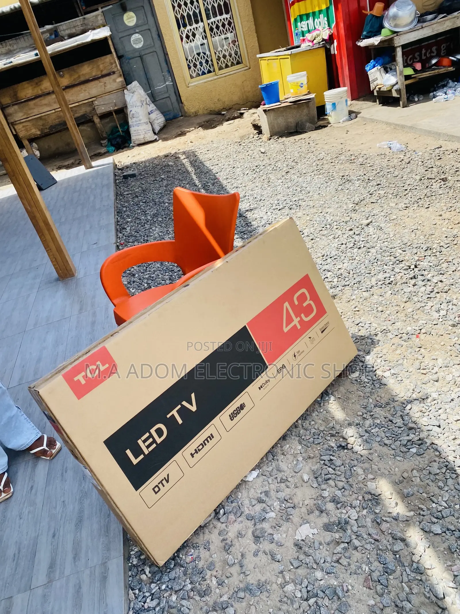 Fresh in Box TCL 43d3200 43 Inch Full HD Led Tv.