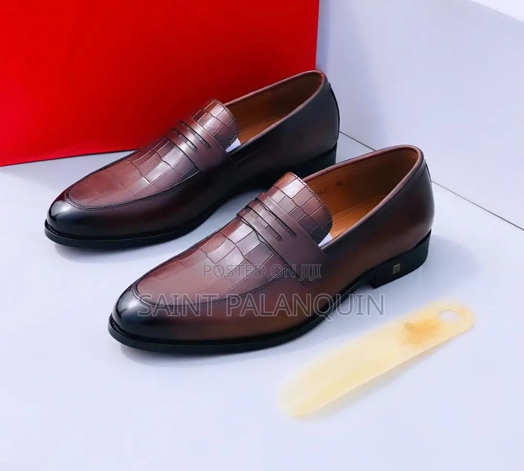 Easy Men Wear Leather Shoe