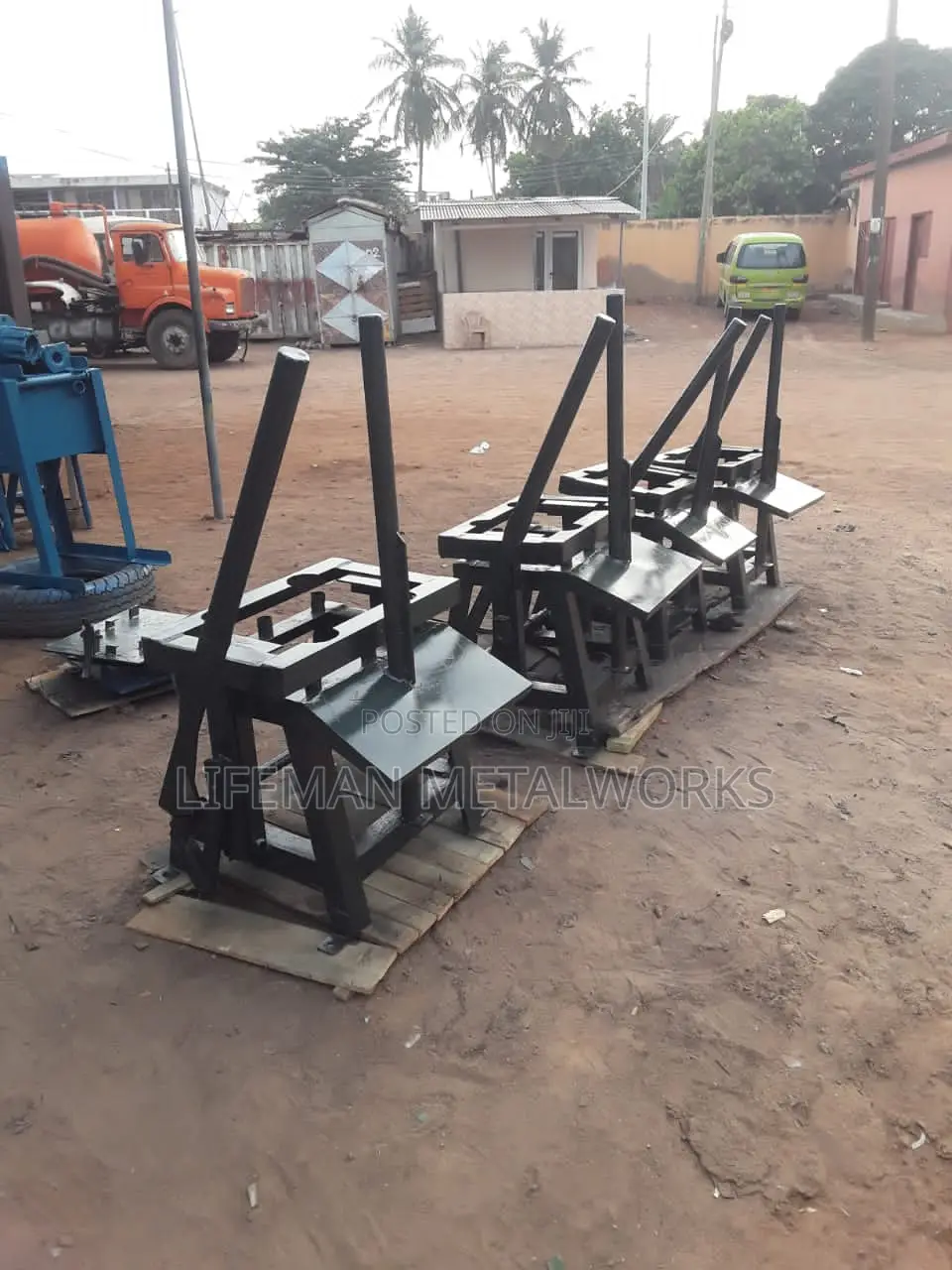 2in1 Block Machine Palletless