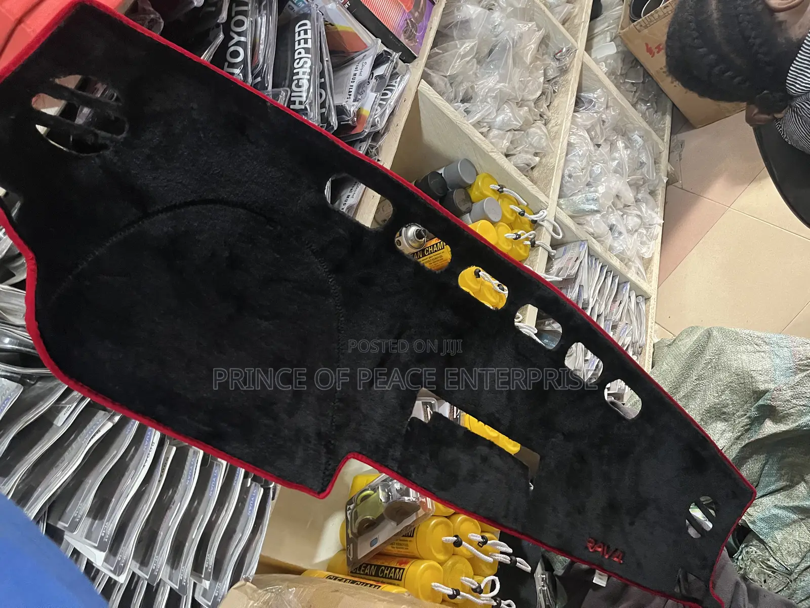 Toyota RAV4 2013 to 2019 Dashboard Cover, Mat or Cloth