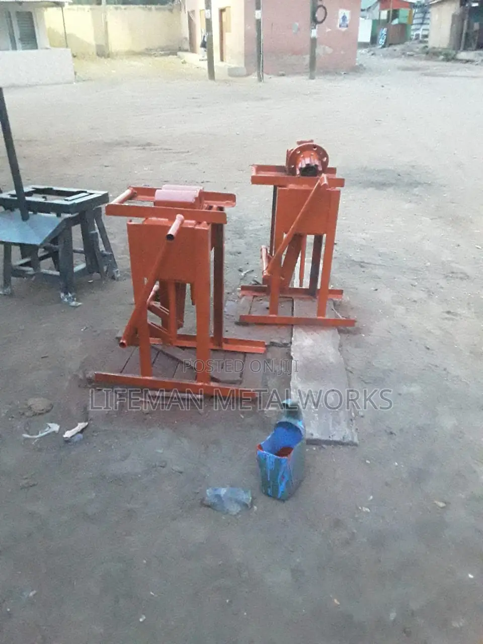Manual 2in1quality Block Machine