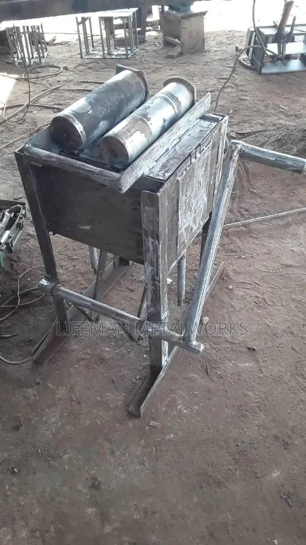 2in1 Block Manual Machine With Hollow