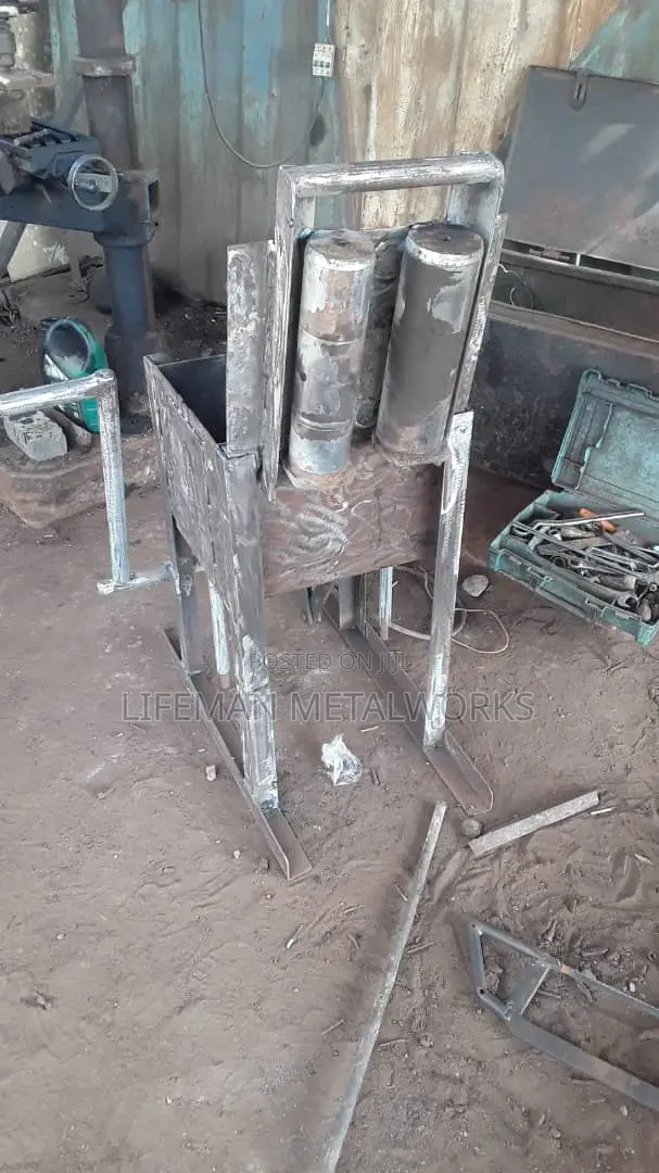 2in1 Block Manual Machine With Hollow
