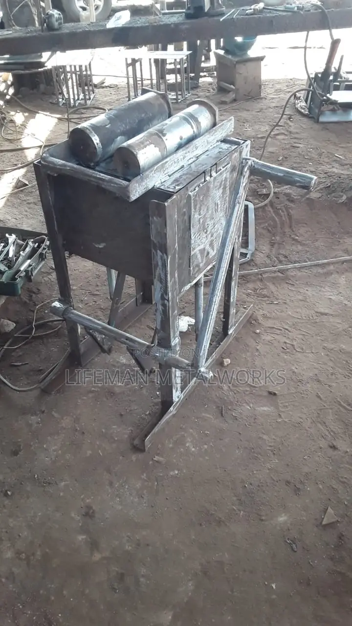 2in1 Block Manual Machine With Hollow