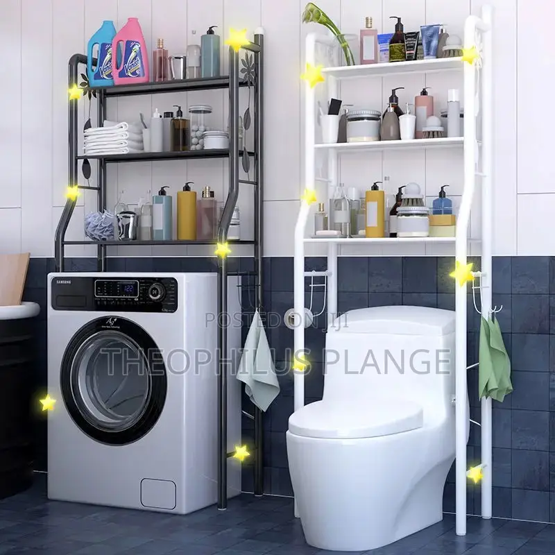 Toilet and Laundry Racks