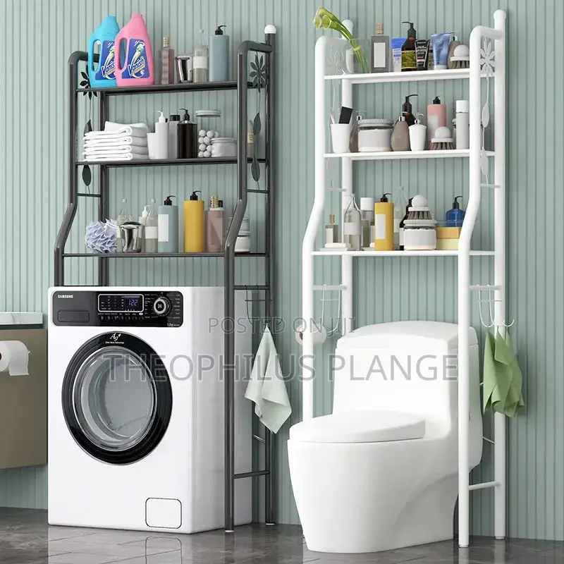 Toilet and Laundry Racks