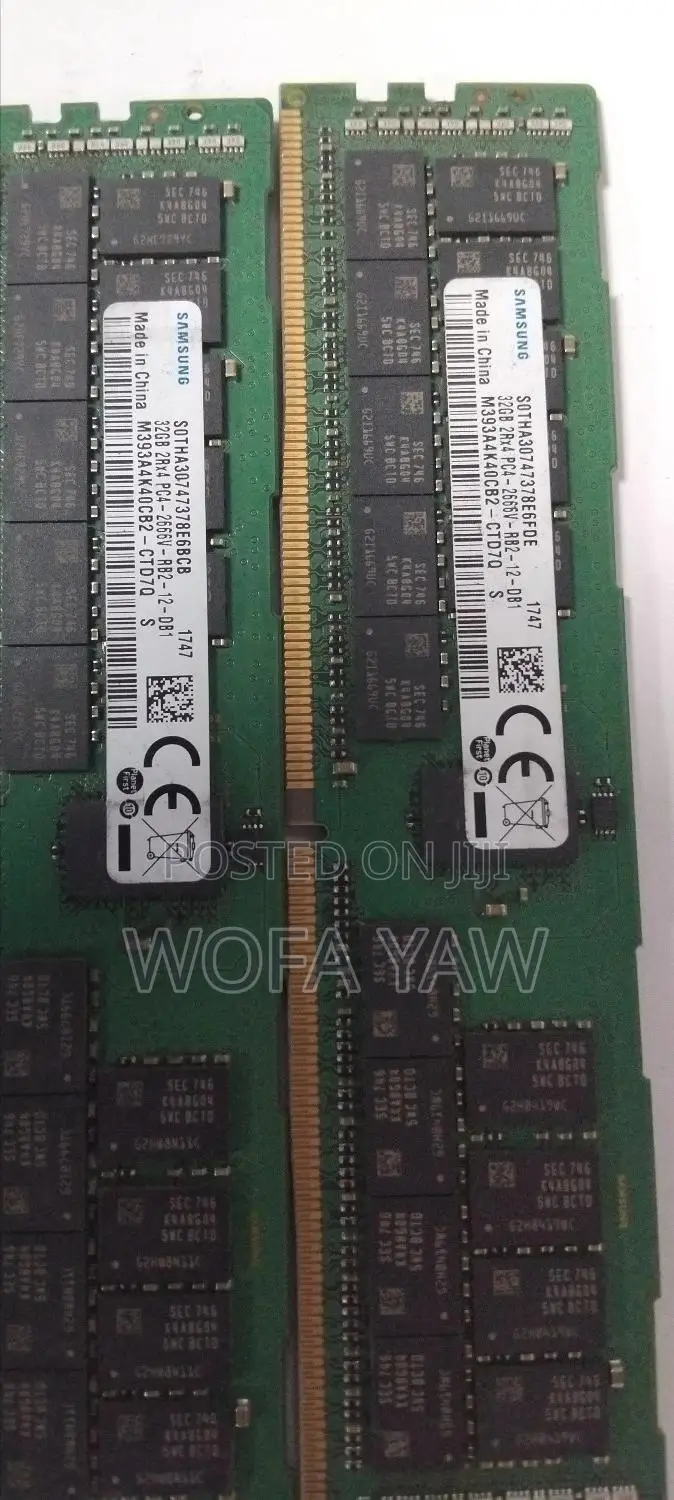 32gb Pc4-2666v-Rb2-Db1 Server Ram