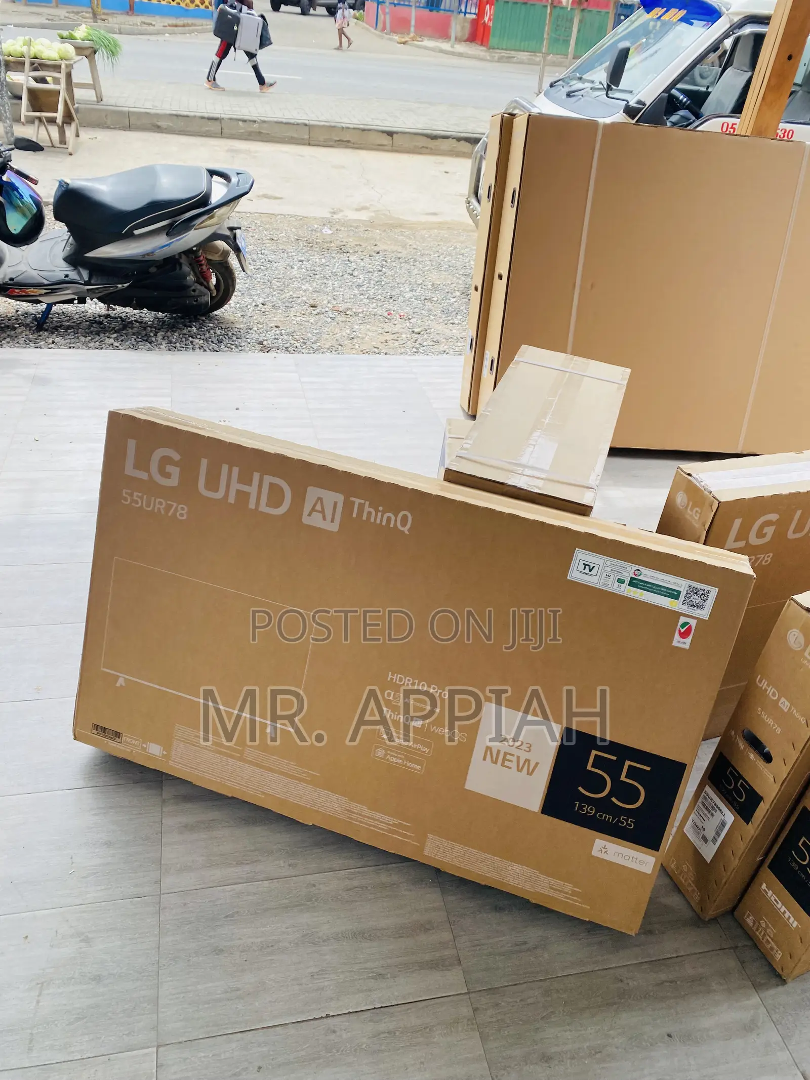 High Quality Lg 55ur78 55 Inch Uhd Smart Led Tv(Black).