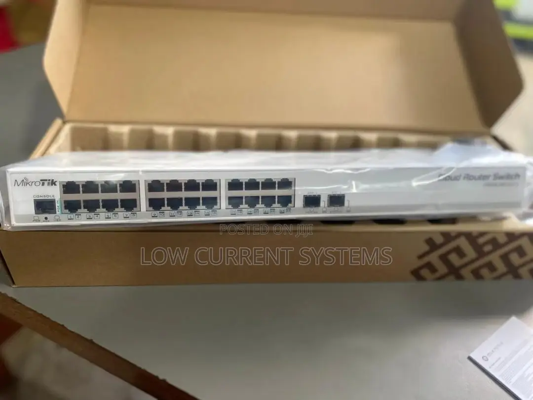 Mikrotik 24 Ports Switch Crs326-24g-2s+Rm